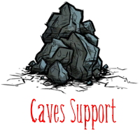 Don't Starve Together Caves Cluster Support